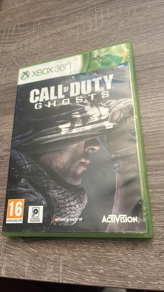 Call of Duty : Ghosts, Games en Spelcomputers, Games | Xbox 360, Shooter, 2 spelers, Vanaf 18 jaar, Online, Ophalen of Verzenden