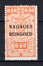 BA6 MNH** 1935 - Spoorwegzegels met opdruk "BAGAGES - REISGO, Verzenden