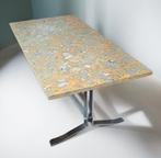 table basse en marbre vintage, Maison & Meubles, Comme neuf, Enlèvement ou Envoi