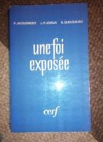 Une foi exposée cneuf 5€, Boeken, Godsdienst en Theologie, Ophalen of Verzenden, Zo goed als nieuw, Divers auteurs, Christendom | Katholiek