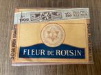 Oude tabaksverpakking FLEUR DE ROISIN, Verzamelen, Ophalen of Verzenden, Zo goed als nieuw, Tabaksdoos of Verpakking