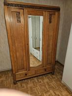Kleerkast in eik. 130 x 50 cm, Huis en Inrichting, Kasten | Kleerkasten, Ophalen, Eikenhout