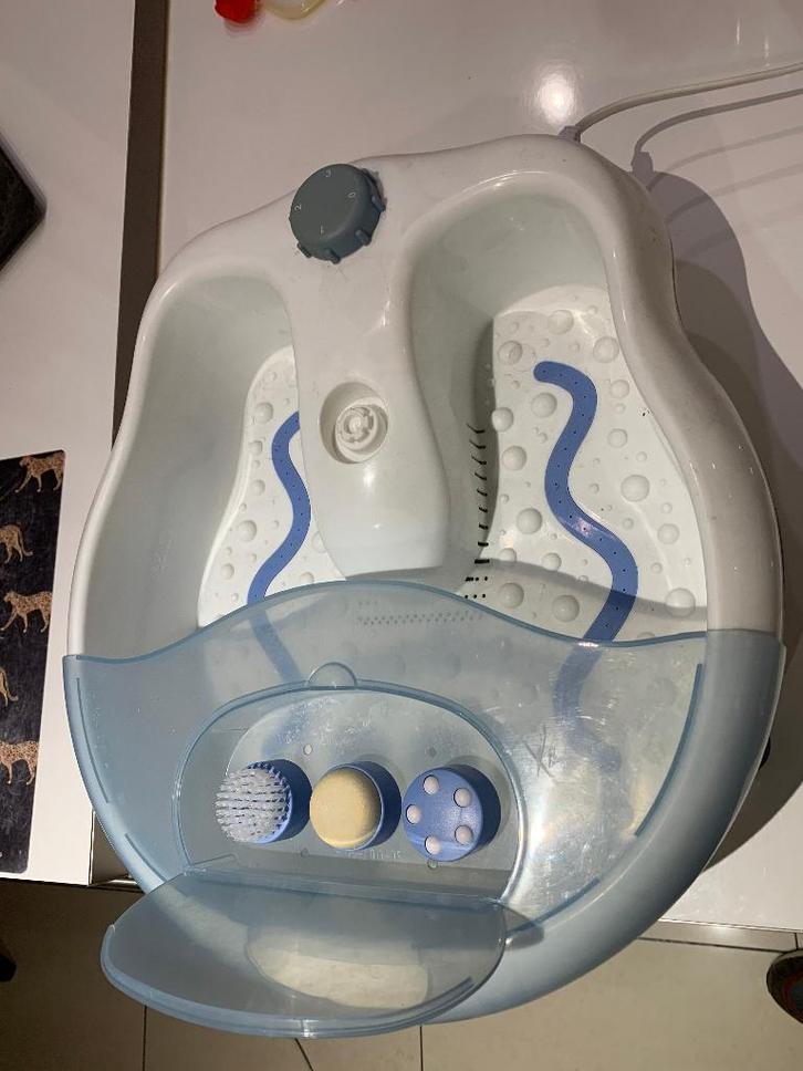 voetbad Evora, Elektronische apparatuur, Persoonlijke Verzorgingsapparatuur, Zo goed als nieuw, Overige typen, Ophalen of Verzenden