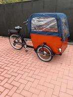 Babboe elektrische bakfiets nieuwe batterij jaar garantie, Fietsen en Brommers, Ophalen of Verzenden, Zo goed als nieuw