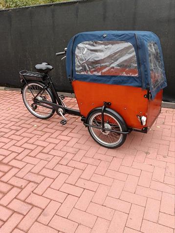 Babboe elektrische bakfiets nieuwe batterij jaar garantie  beschikbaar voor biedingen