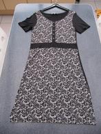 jurk nieuw Anna Field, zwart vooraan motief 38 korte mouw, Kleding | Dames, Jurken, Anna Field, Ophalen of Verzenden, Maat 38/40 (M)