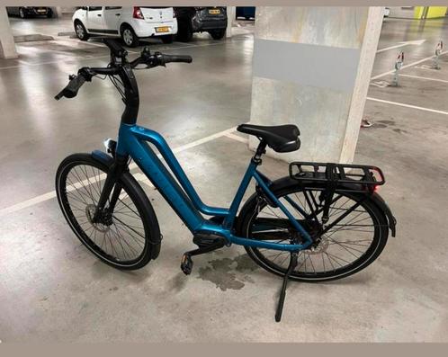 Elektrische Gazelle met lage kilometerstand, Fietsen en Brommers, Elektrische fietsen, Zo goed als nieuw, Gazelle, Ophalen of Verzenden