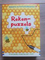 Spel - Rekenpuzzels, Een of twee spelers, Ophalen of Verzenden, Zo goed als nieuw, Usborne