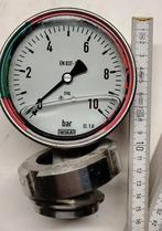 WIKA manometer., Doe-het-zelf en Bouw, Ophalen of Verzenden, Zo goed als nieuw