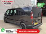 Fiat Talento 1.6 MJ 145 pk DC Dubbel Cabine EXPORT Imperiaal, Auto's, 164 g/km, Zwart, Parkeersensor, Bedrijf