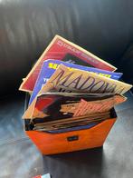 Doos met 43  singles te koop doos 2 - zie foto’s, Enlèvement ou Envoi, Comme neuf