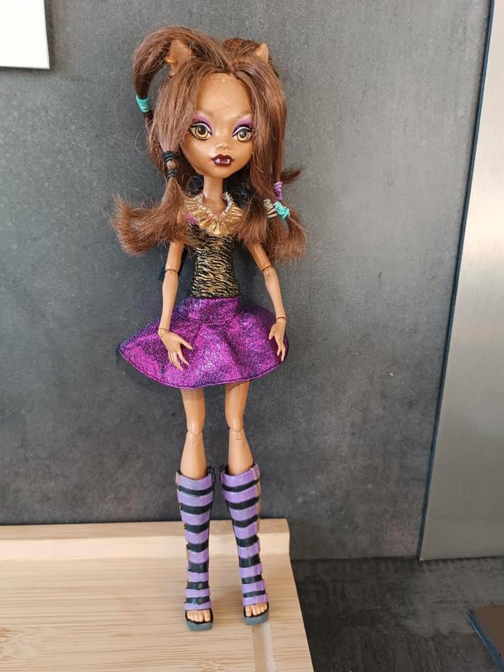 Monster High Mattel-pop, Verzamelen, Poppen, Gebruikt, Pop, Ophalen of Verzenden