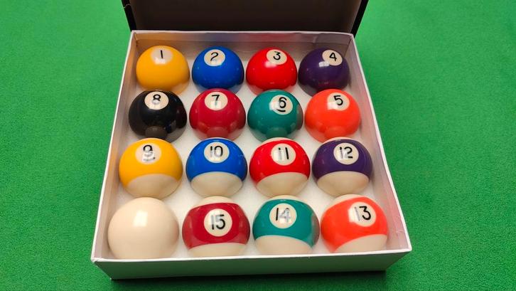 Poolballen nieuw, Sport en Fitness, Biljarten en Poolen, Nieuw, Ophalen of Verzenden