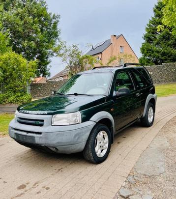 Land Rover Freelander 2.5 V6 ES Targa Aut. beschikbaar voor biedingen