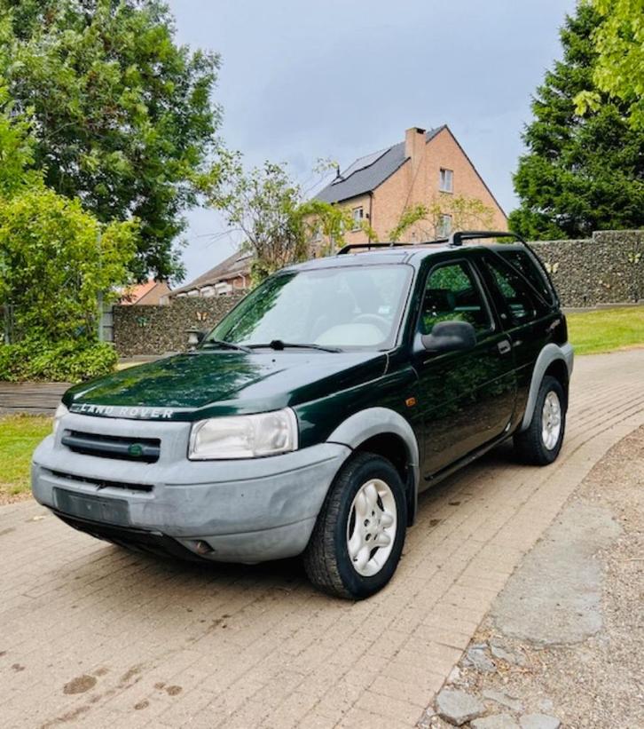Land Rover Freelander 2.5 V6 ES Targa Aut., Auto's, Land Rover, Bedrijf, Te koop, 4x4, ABS, Airconditioning, Centrale vergrendeling