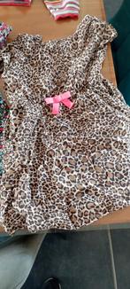 Meisjeskleding 110 jumpsuit, 2 t shirts, vestje en 2kleedjes, Ophalen, -, Meisje, -
