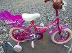 meisjesfiets 12 inch, Fietsen en Brommers, Ophalen, Gebruikt, Minder dan 16 inch, Zijwieltjes