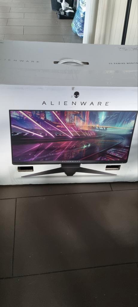 Alienware AW2518H – Moniteur Gaming 240Hz + Boîte d’origine, Computers en Software, Monitoren, Zo goed als nieuw, 201 Hz of meer