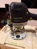 Festool bovenfrees OF 1400 EBQ, Doe-het-zelf en Bouw, Gereedschap | Freesmachines, Ophalen, Gebruikt, Bovenfrees, Festool