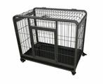 Hondenbench Strong Heavy Duty met Opvangplaat en wieltjes, Dieren en Toebehoren, Ophalen of Verzenden, Nieuw