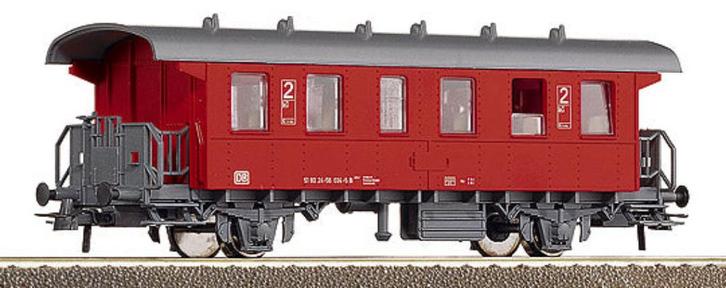 Voitures DBAG Bayerischen Nebenbahn B6 Roco 54227 H0, Hobby & Loisirs créatifs, Trains miniatures | HO, Neuf, Wagon, Roco, Analogique