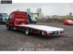 Iveco Daily 50C21 3.0L Automaat 210PK Autotransporter 3,5t T, Stof, Gebruikt, Euro 6, Overige kleuren