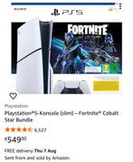 PlayStation 5 Slim Fortnite, Games en Spelcomputers, Ophalen of Verzenden, Playstation 5