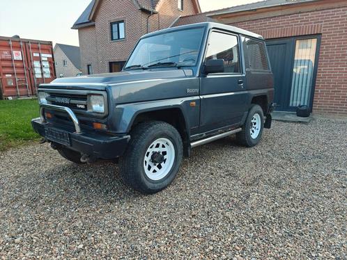 Daihatsu Rocky 2.8td, Auto's, Daihatsu, Particulier, Rocky, 4x4, Diesel, SUV of Terreinwagen, 3 deurs, Handgeschakeld, Blauw, Vierwielaandrijving