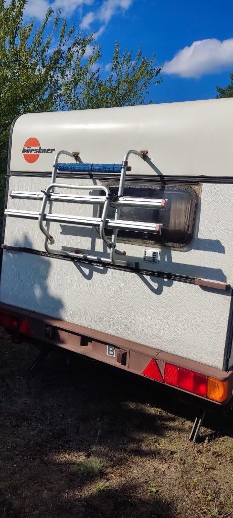 Burstner, Caravans en Kamperen, Overige Caravans en Kamperen, Gebruikt, Ophalen