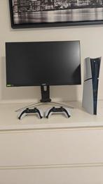 PS5 slim + Acer Nitro monitor, Ophalen