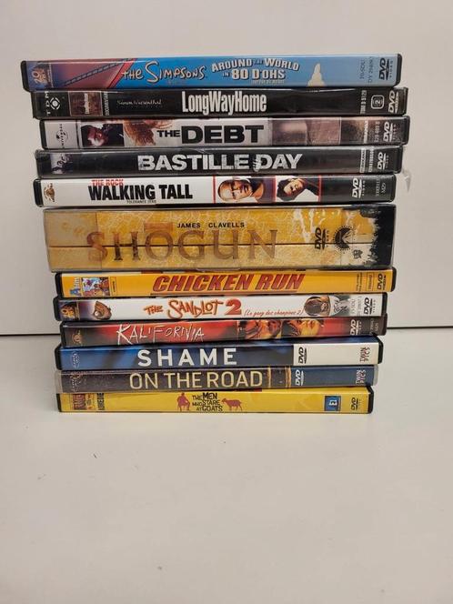 Diverse dvd's, Cd's en Dvd's, Dvd's | Actie, Ophalen