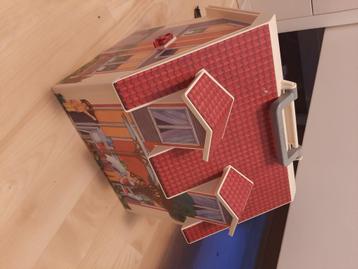 Playmobil verplaatsbaar huis