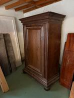 Antieke kast met 2 legplanken, Antiek en Kunst, Ophalen