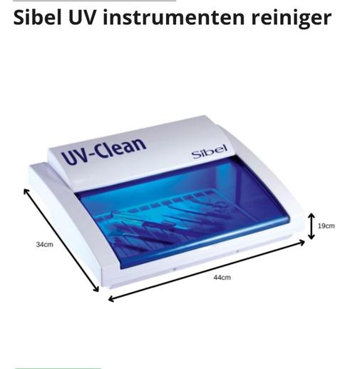 UV instrumentenreiniger, Diensten en Vakmensen, Schoonheidsspecialisten | Overige, Huidbehandeling, Visagie, Overige