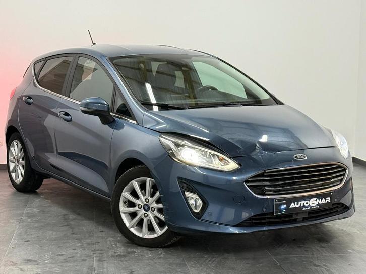 Ford Fiesta 1.0 - Navi - CarPlay - 1erMain - Camera - Carnet, Autos, Ford, Entreprise, Achat, Fiësta, Caméra de recul, Airbags
