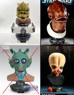 Star Wars Sideshow Life Size bust Signed collection RARE!!!, Verzamelen, Ophalen, Zo goed als nieuw, Beeldje of Buste