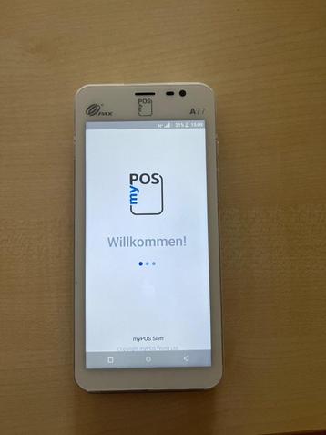 Betaalterminal MyPos beschikbaar voor biedingen