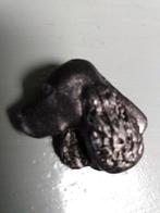 Broche Cocker spaniel, hond, Overige materialen, Gebruikt, Zwart, Minder dan 4 cm