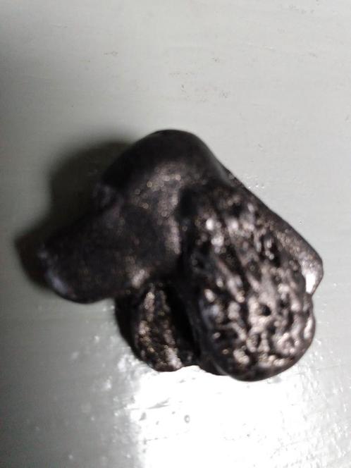 Broche Cocker spaniel, hond, Handtassen en Accessoires, Broches, Gebruikt, Overige materialen, Zwart, Minder dan 4 cm, Ophalen of Verzenden