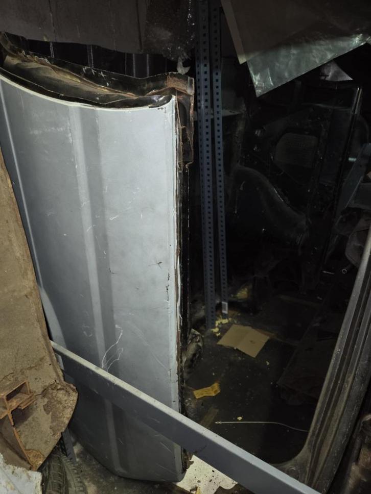 Talbot Samba Cabriolet bodem + spatborden achter, Auto-onderdelen, Carrosserie, Spatbord, Achter, Gebruikt, Ophalen