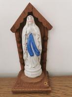 Heel oud beeldje O, L, V, van Lourdes, Antiek en Kunst, Antiek | Religieuze voorwerpen, Ophalen of Verzenden