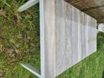 Tuintafel terrastafel, Ophalen, Zo goed als nieuw, Rechthoekig, Metaal