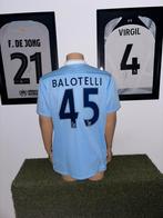 Manchester City thuisshirt 2011-2012 Balotelli, Maat L, Verzenden, Zo goed als nieuw, Shirt