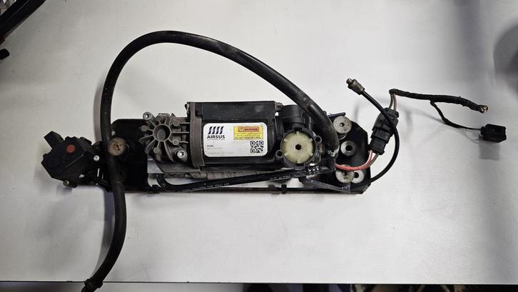 Luchtvering compressor BMW 5-Serie E61 37106789937 6789937, Auto-onderdelen, Ophanging en Onderstel, BMW, Gebruikt, Herkomst onderdeel bekend