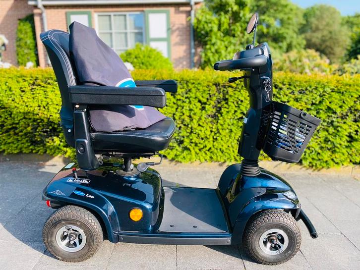Invacare Leo Scootmobiel 4wiel Elektrische invalide scooter, Diversen, Rolstoelen, Zo goed als nieuw, Elektrische rolstoel, Inklapbaar