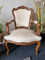 Antieke Louis XV rocaille zetel, Antiek en Kunst, Ophalen
