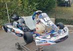 Karting kosmic moteur 125 iame x30, Ophalen of Verzenden, Zo goed als nieuw