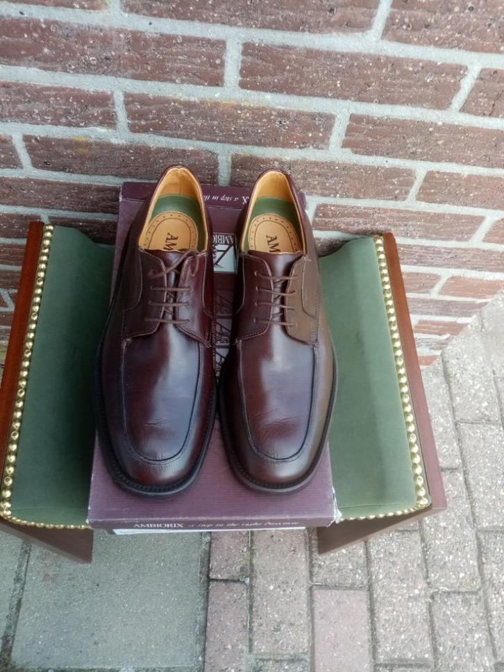 Heren schoenen Ambiorix Mt40,5, Kleding | Heren, Schoenen, Nieuw, Veterschoenen, Bruin, Ophalen of Verzenden