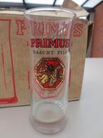 6 stuks bierglazen Primus Haacht, Verzamelen, Ophalen, Nieuw, Bierglas