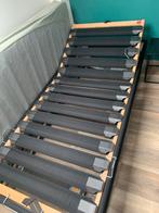 1-persoonsbed sensoflex + matras, Huis en Inrichting, Slaapkamer | Matrassen en Bedbodems, Ophalen, 90 cm, Eenpersoons, Zo goed als nieuw